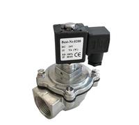 LREDONM 1 pz DMF-Z-25 Borsa ad Angolo retto Collettore di polveri Pneumatico DC24V Elettrovalvola Valvola a impulsi 1 Pollice(AC36V)