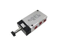 LREDONM 1 pz. Elettrovalvola in Linea 2623000 Elettrovalvola pneumatica a Due Posizioni e Cinque Vie