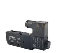 LREDONM 1 PZ elettrovalvola pneumatica 4V210-08 elettrovalvola a Cinque Vie a Due Posizioni DC24V AC220V valvola di inversione elettromagnetica valvola Elettronica(4V210-08 DC24V)