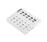 LREDONM 1 PZ Elettrovalvole pneumatiche Collettore di Scarico Aria 4V210 Collettore di Base Piastra valvola 200M(F3-4V210-14F)