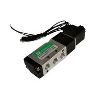 LREDONM 1 pz Mini Pneumatica Elettrovalvola 4v110-06 Dc24vac220v Valvola di Controllo Cilindro Valvola di Inversione(AC220V)