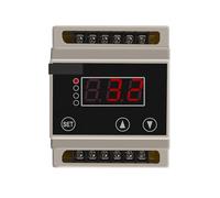 LREDONM 1 pz Termostato differenziale con regolatore di Temperatura Digitale EW-802 Tipo di Guida con Controllo del Livello dell'Acqua