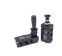 LREDONM 1 PZ valvola Manuale a Due Posizioni e Cinque Vie valvola Manuale 4H210-08/4L210-08 Interruttore Manuale 3R310-10(3L210-08)