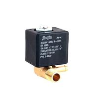 LREDONM 10 pz/Lotto JYZ-3 Normalmente Chiuso N/C AC 230 V G1/8 'Ottone Ferro da Stiro Acqua A Vapore 2 Posizione 2 Vie elettrovalvola a solenoide elettromagnetica