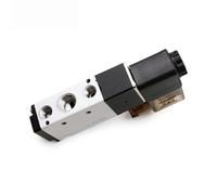 LREDONM 1Pc 4V210-08 G1/4 "2 Posizione 5 Porte Aria Elettrovalvole Valvola di Controllo Pneumatica DC12V 24V AC 110V 220V(AC 220V)