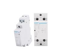 LREDONM 1PC Mini contattore monofase AC 220V DIN Rail Tipo NCH8 NCH8-40/20 NCH8-20/20 NCH8-20/11 NCH8-25/11 NCH8-63/20(NCH8-20 11)