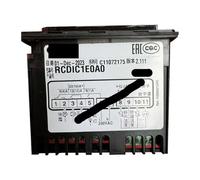 LREDONM 1pc Termostato RCDIC1E0A0 Doppia sonda, Triplo relè con sbrinamento(Temperature Control)