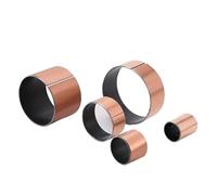LREDONM 1PCS Composito Manicotto di Rame Senza Olio Cuscinetto autolubrificante Diametro Interno 3 4 5 6 7 8 9 10mm Boccola di Rame(6x8x4)