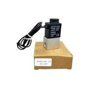 LREDONM 2V025-06T Elettrovalvola 12V normalmente Aperta 1/8 "24V 110V 220V 380V Valvola a 1 Via Valvole pneumatiche for Acqua Aria Gas a Due Vie(110V_Normally Open)