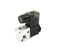 LREDONM 3V1-06 2 Position 3 Way Solenoid Valve G1/8'' Pneumatic Air Control Valve AC220V AC110V AC24V DC24V DC12V(AC110V)