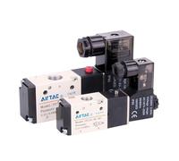 LREDONM 3V110-06 3V210-08 3V310 4M210-08/4M310-10 3 Porte 2 Posizioni 1/4" 1/8" valvola pneumatica a solenoide Singolo DC24V AC220V(4M310-08,DC24V)