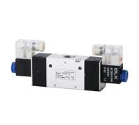 LREDONM 3V120-M5/06 3V220-08 3V320-10Elettrovalvola pneumatica a 3/2 Vie Valvole normalmente Chiuse DC12V DC24V AC24V AC110V AC220V(3V420-15,AC110V)
