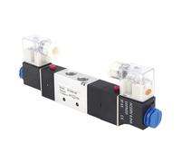 LREDONM 4V130C-06 4V230C-08 4V330C-10 4V430C-15 Elettrovalvole pneumatiche Elettrovalvola pneumatica a 3 Posizioni e 5 Vie(4V430C-15,AC110V)