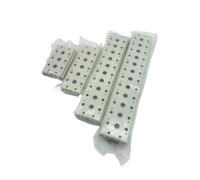 LREDONM 4V210-08 4V210 4V220 Elettrovalvole pneumatiche Collettore di Scarico Aria Collettore di Base a Due Piastre valvola 200M(6F)