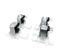 LREDONM AC 220V 110V DC 12V 24V 1/2 "3/4" Filettatura Maschio Elettrovalvola Valvola di Controllo 'Acqua Interruttore di Controllo Normalmente Chiuso Normalmente Aperto(1/2",DC24V_Normally Open)