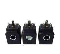 LREDONM Altezza Interna 38mm AC220V DC24V del Foro Interno 13mm della Bobina 'elettrovalvola idraulica(AC220V)