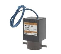 LREDONM Attrezzatura da Laboratorio di Protezione della valvola a Membrana elettromagnetica 'elettrovalvola a solenoide DC12V WTA-2R-N3F 200kpa