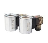 LREDONM Bobina elettrovalvola idraulica AC220V DC24V DC12V AC110V MFZ12-37YC(AC220V)