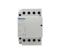 LREDONM Contattore modulare CA for Uso Domestico su Guida DIN MCH8-63 4P 63A 220V 50/60HZ(4NC)