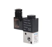 LREDONM Elettrovalvola 3/2 Vie 3V1 3V1-06 3V1-M5 AC220V DC24V AC110V DC12V AC24V(3V1-06 AC24V)