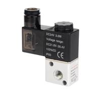 LREDONM Elettrovalvola 3V1,3V1-06 AC220V/3V1-M5 DC24V/3V1-M5 AC110V/3V1-M5 AC24V/3V1-M5 DC12V(3V1-M5 AC220V)