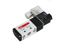 LREDONM Elettrovalvola 4V210-08 Elettrovalvola pneumatica a Cinque Vie a Due Posizioni 24/220V(4V410-15 * 24V)