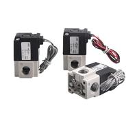 LREDONM Elettrovalvola a 3 Vie Serie VT307 ad azionamento Diretto Tipo a otturatore VT307-5G1-01 Valvola for Vuoto VT307V-5G1-01(VT307-4G1-01)