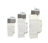 LREDONM Elettrovalvola a 5 Vie e 2 elettrovalvole SY3120 SY5120 SY7120-4LZD/5LZD/6LZD Valvola di automazione con pilotaggio Interno a Chiusura Normale(SY5120-5LZD-01)