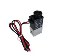 LREDONM Elettrovalvola a solenoide in Ottone normalmente Aperta 1/8 "12 V 24 V 110 V 220 V Elettrovalvola a 2 Vie Valvole pneumatiche for Acqua Aria Gas a Due Vie(DC24V)