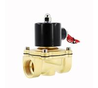 LREDONM Elettrovalvola Chiusa elettrica 1/4 "3/8" 1/2 "3/4" 1 "DN8/10/15/20/25/50 Normalmente pneumatica for Acqua Olio Aria 12V 24V 220V 110V(2W350-35,DC24V)