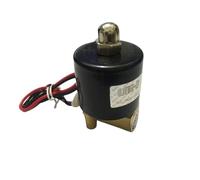 LREDONM Elettrovalvola elettrica da 1/4" Acqua Aria N/C Gas Acqua Aria 2W025-08 DC12V,DC24V o AC110V AC220V(DC24V)