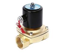 LREDONM Elettrovalvola elettrica da 1 "DN8 DN10 DN15 DN20 DN25 N/C Valvola pneumatica for Acqua Olio Aria DC12V/dc24V/ac220V(DN25,12V)