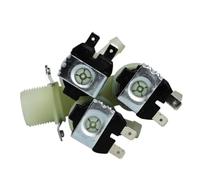 LREDONM Elettrovalvola elettrica in plastica da 1 a 3 N/C normalmente Chiusa DC 12V/24V AC 220V G3/4 Filettatura Maschio(G_24V)