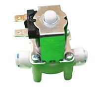 LREDONM Elettrovalvola elettrica normalmente Aperta Magnetica 1/4 "DC 12V 24V 110V 220V Flussostato Ingresso Acqua Dispenser regolatore Magnetico(24V)