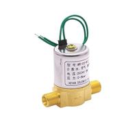 LREDONM Elettrovalvola gasolio 2/2 Vie M12 x 1,25 orifizio 3 mm Valvola ad Azione Diretta NC 0-3 Bar(DC24)