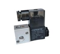 LREDONM Elettrovalvola pneumatica 3V1-06 AC220V 1/8''