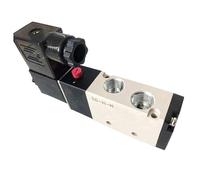 LREDONM Elettrovalvola pneumatica 4V210-08 4V310-10 4V110-06 4V410-15(4V310-08 AC220V)