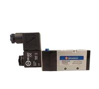 LREDONM Elettrovalvola PU520 PU520-02D PU520-03D PU520-04D AC220V DC24V(PU520-02D-DC24V)