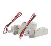 LREDONM Elettrovalvola SY7120 02 Elettrovalvola elettromagnetica Elettrovalvola pneumatica Singola a 2 Posizioni(SY7120-6DZE-02)