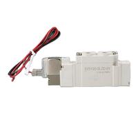 LREDONM Elettrovalvola SY7120 02 elettrovalvola pneumatica Elettrovalvola elettromagnetica Singola a 2 Posizioni(SY7120-5LZD-02)
