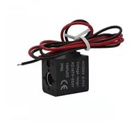 LREDONM Elettrovalvole pneumatiche 2V025-08 2 Posizioni 2 Porte 1/4 "valvola normalmente Chiusa elettrovalvola pneumatica 12V 24V 110V 220V Volt(2V025-Wire,AC 110V)