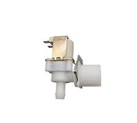 LREDONM G3/4 DN20 Elettrovalvola Produttore di Ghiaccio 6 Valvola di Ingresso 6 Elettrovalvola in plastica Elettrovalvola Aria condizionata 220 V 24 V 12 V(AC220V NC P)