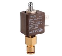 LREDONM JYZ-3F27 Normalmente Aperta 2/2 Vie Cannula AC 230V Ottone Ferro Macchine for Il caffè A Vapore Acqua 2 Posizioni 2 Vie Elettrovalvola