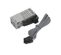 LREDONM Microelettrovalvola a 3 Vie CPV15P-050 con Cavo da 0,5 M CPV15-A/B/C/E/FP con valvola pneumatica a Pin Manuale(C-AC110V)