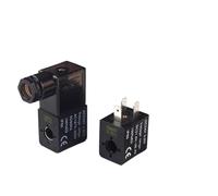 LREDONM Parte elettrica AC 220V 6.0VA 50/60Hz Pneumatica Elettrovalvola Bobina 4V210 DC 12V/24V AC 24V/36V/110V/220V/380V Bobina(110V)