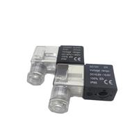 LREDONM Parte elettrica della Bobina 'elettrovalvola pneumatica 4V210 3V210 DC12V DC24V AC110V AC220V Bobina 'elettrovalvola(DC12V)