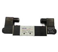 LREDONM Porte da 1/4'' 4V230-08 4V230C-08 4V230E-08 Elettrovalvola pneumatica a 3 Posizioni e 5 Vie 12 V CC, 24 V CC o 110 V CA 220 V CA(4V230E-08,AC220V)