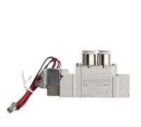 LREDONM SY3120 SY5120 SY7120 4LZD 5LZD 6LZD Elettrovalvola a Controllo Pneumatico Tipo Elettrovalvola a 5 Porte 2 Valvola SY5120(SY3120-6LZD-M5 DC12)