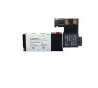 LREDONM Valvola di Controllo Pneumatico 'Aria Elettrovalvola elettrica a 5 Vie a 2 Posizioni 4V210-08 Bobina DC 24V DC12V AC110V AC220V 1/4 "Port Size(4V210-08,DC24V)