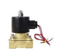 LREDONM Valvola pneumatica for elettrovalvola elettrica 1/4", 1/8", 1/2", 3/4", 1", 2", AC220V,DC12V/24V for Acqua Olio Aria Gas(DN10,12V)